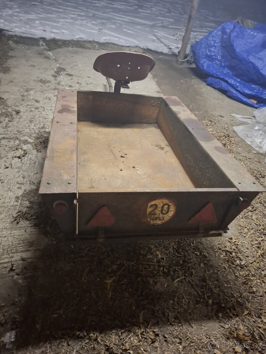 Vozík originální tera vari - 5