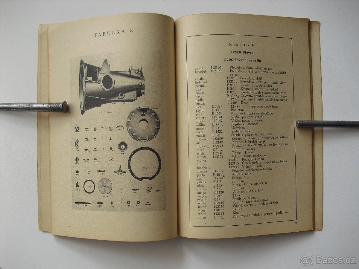 Prodám návod k obsluze TATRA 12. - 5