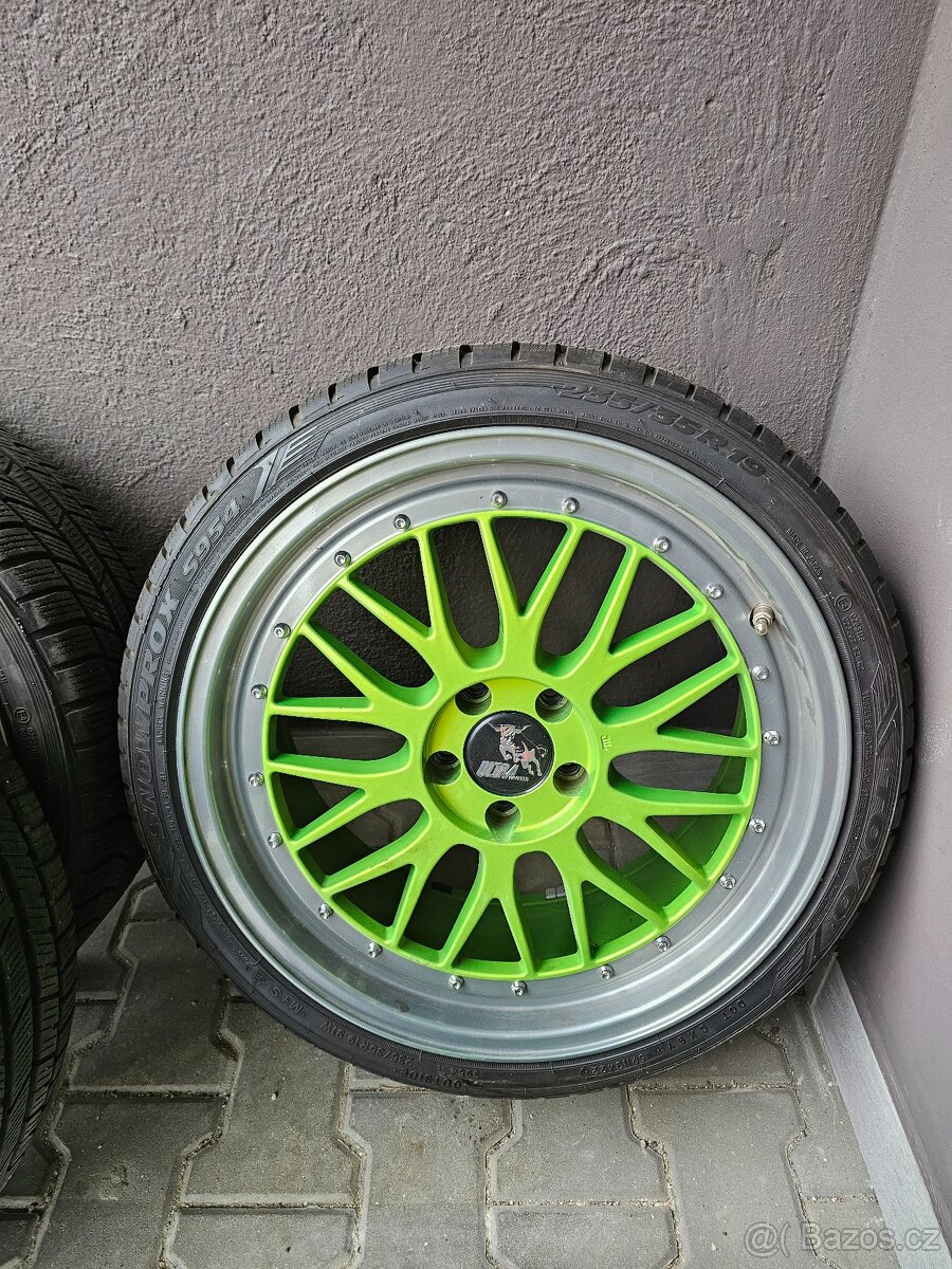 5x112 r19 Ultrawheels zimni - 5