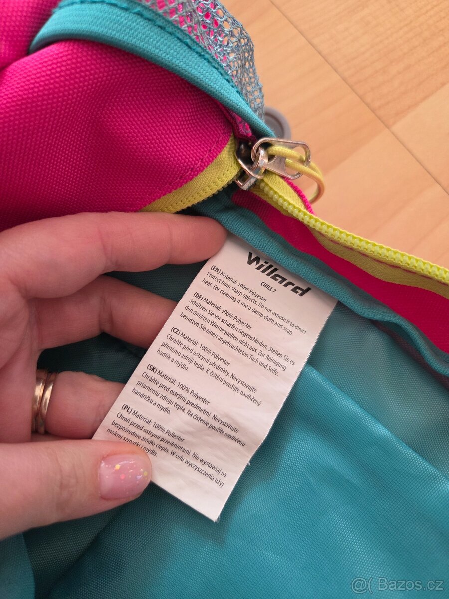 Dětský holčičí batůžek s jednorožcem - 5