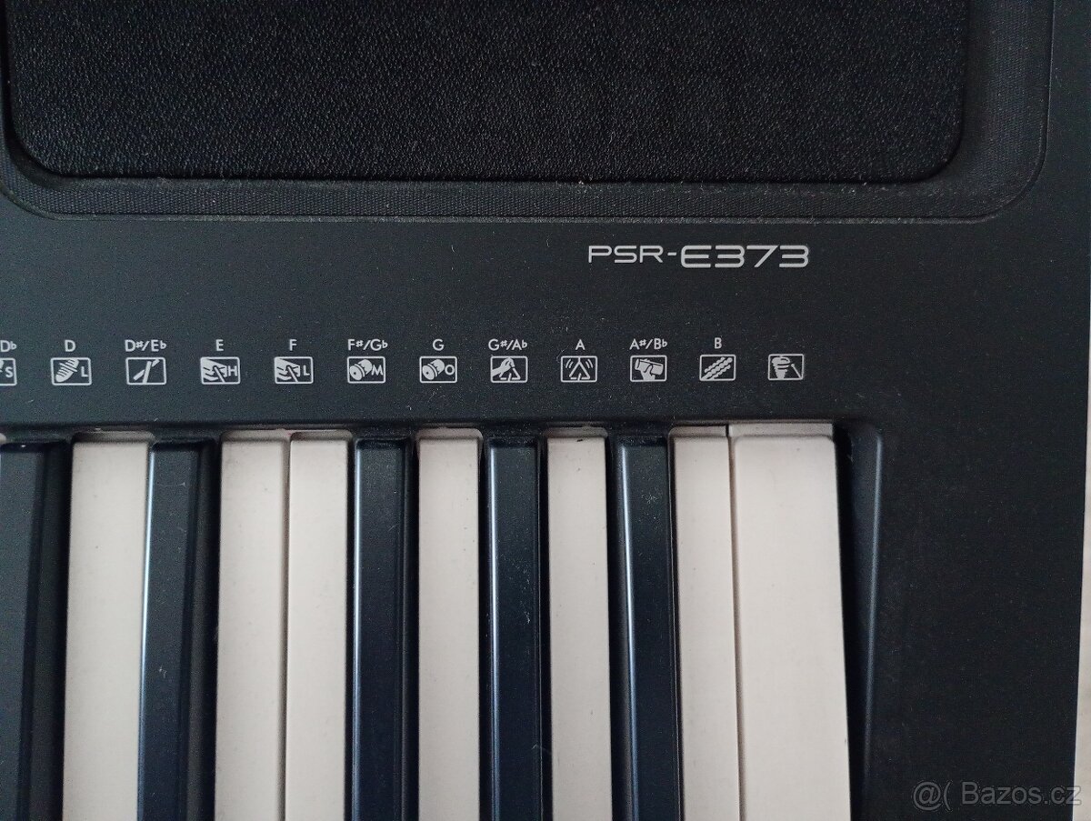 Klávesy Yamaha PSR e373 - 5
