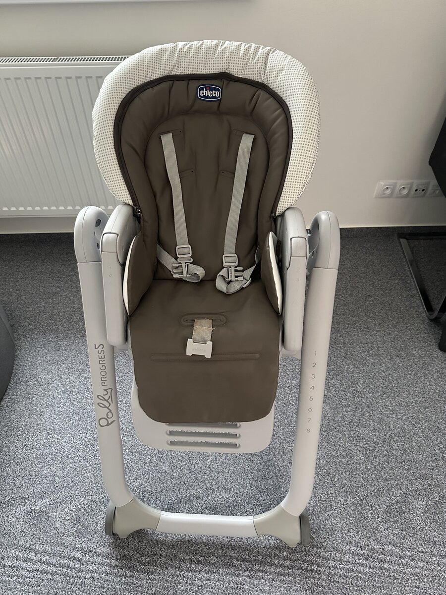 Chicco Polly Progres5 šedá - 5