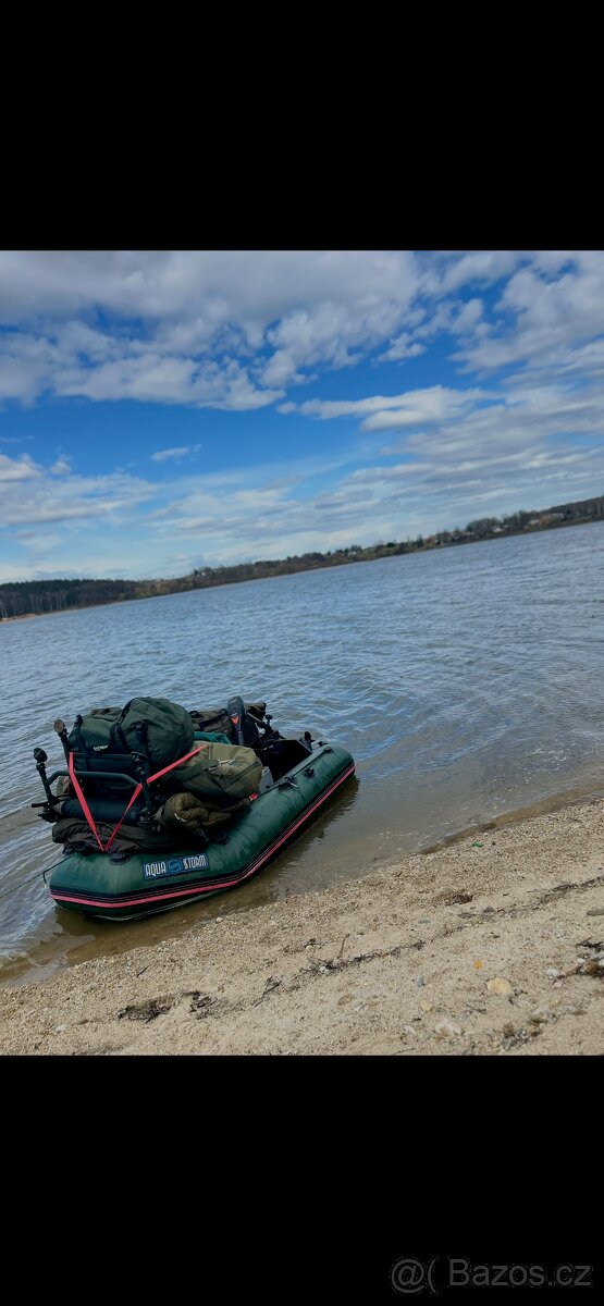 Lehátko+spacák Gumový/ rybářský člun - 5