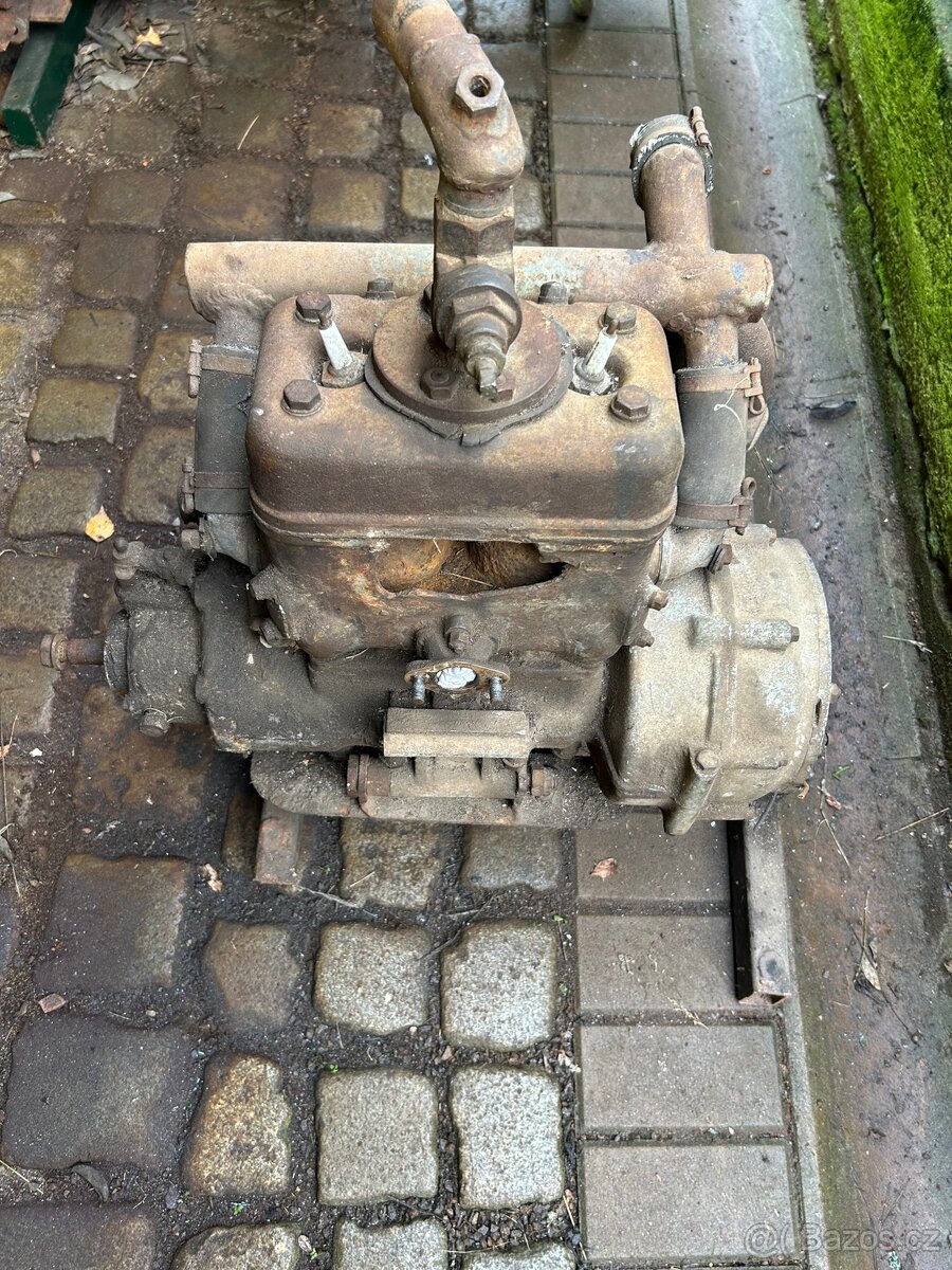 Motor DKW - 5