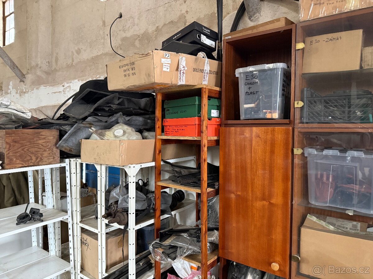 Díly na BMW E30 - 5