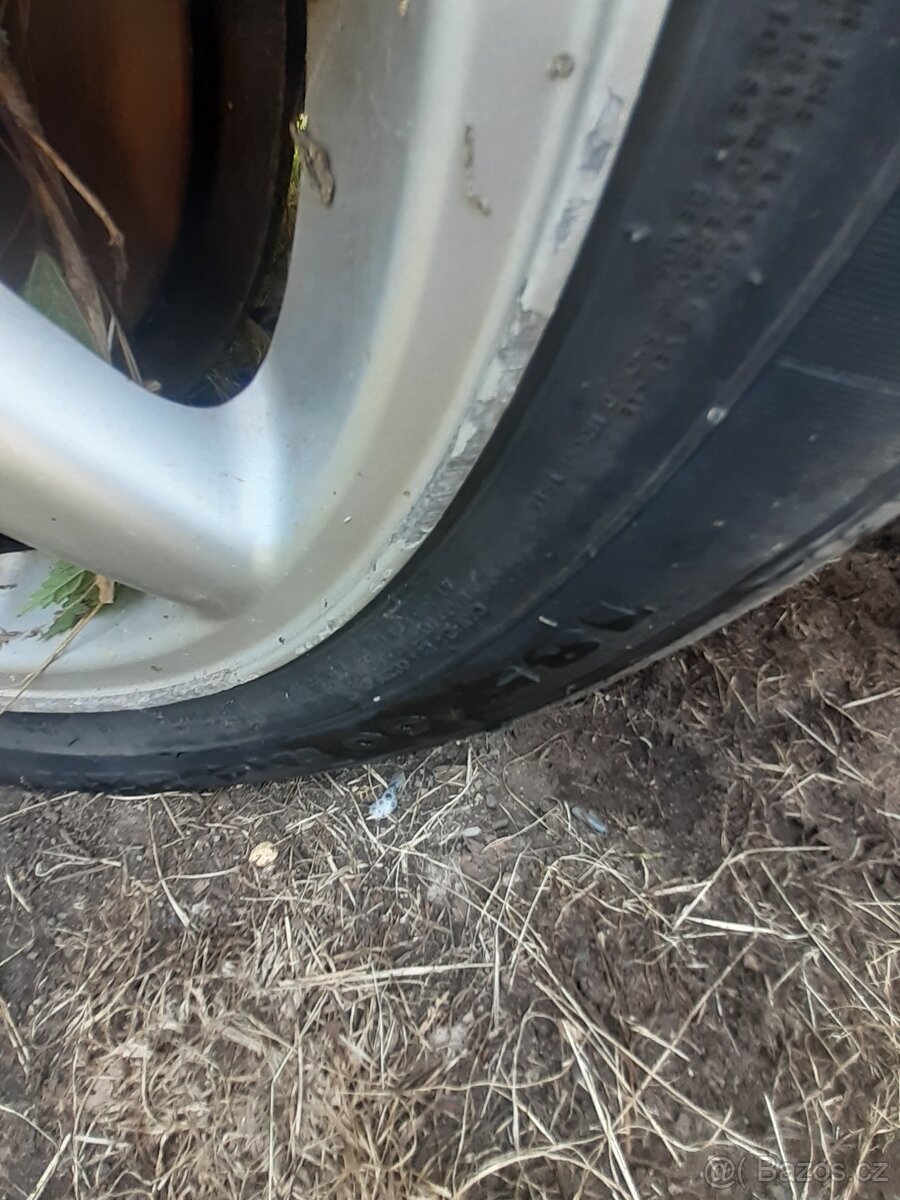 Vw alu kola 4 x 100 r14 - 5