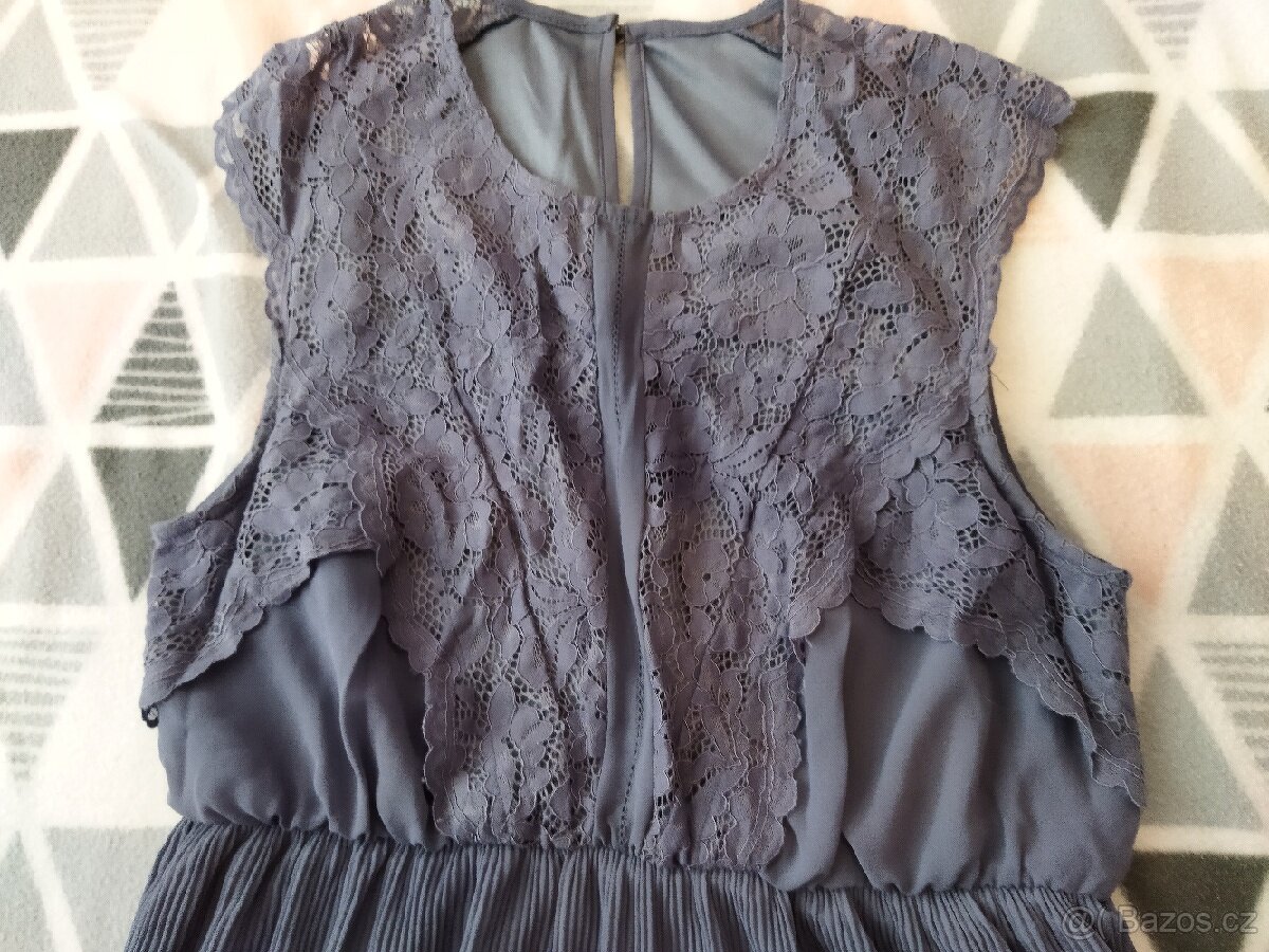 Dámské společenské šaty vel.42/44 - 5