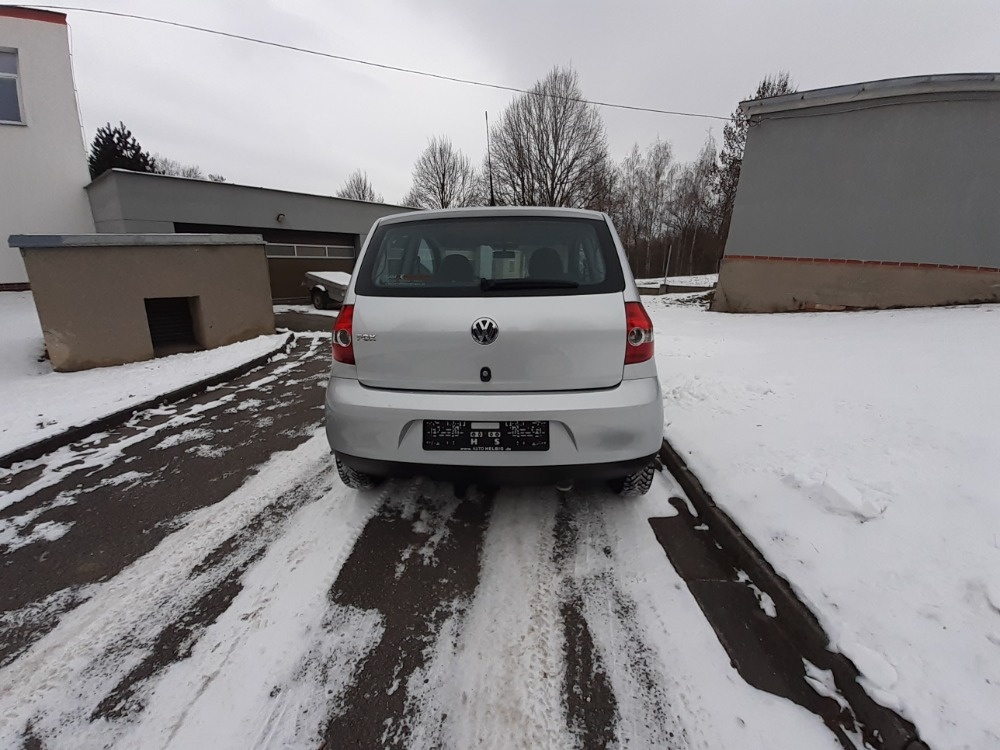 VW FOX 1.2 ,44 KW,KLIMA ,STK 1/2028,ROK 2011 - 5