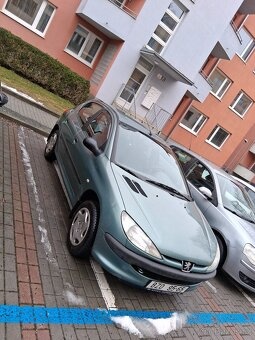 Peugeto 206 _ r.v.1999 - 1,4 benzín - 5