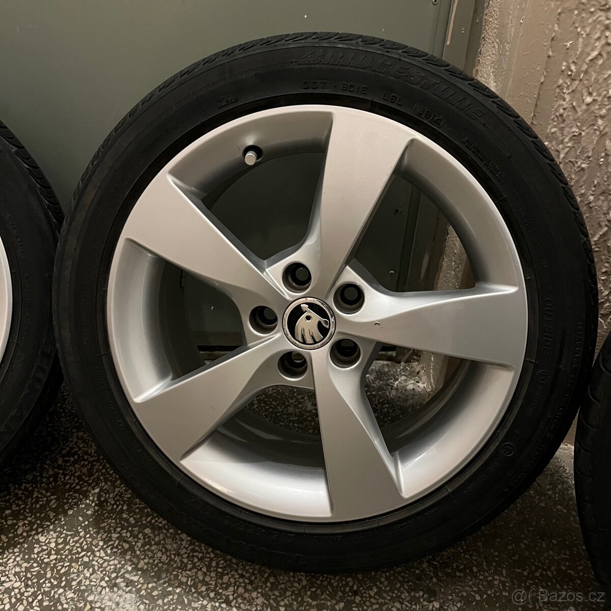 Sada Alu kol na Škoda Fabia, Rapid - 5