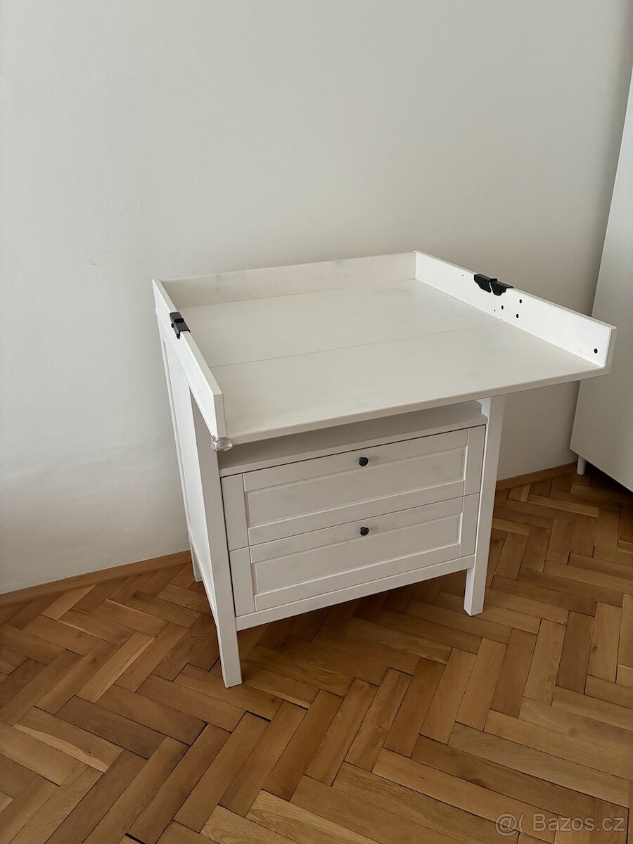 Přebalovací komoda IKEA SUNDVIK - 5