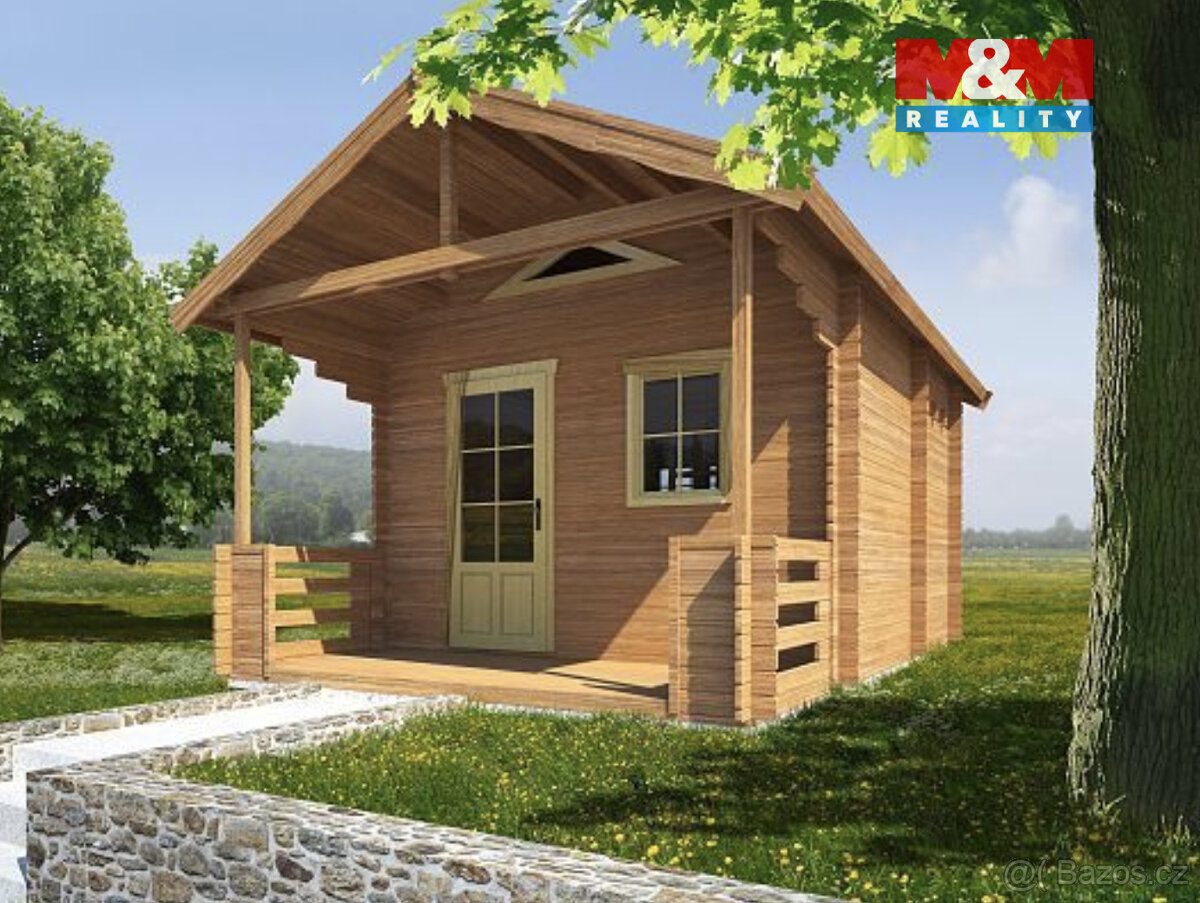 Prodej zahrady, 465 m², Borohrádek - 5