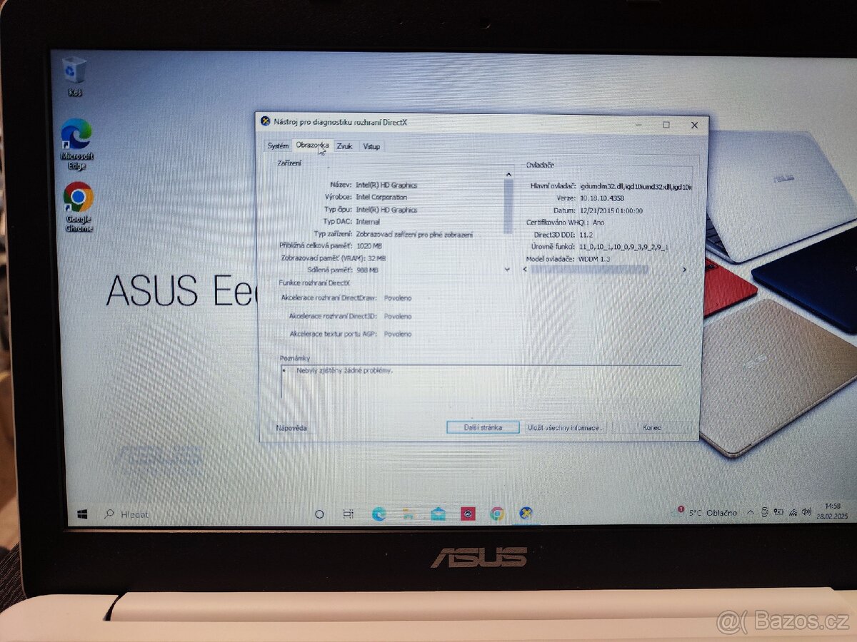 Asus EeeBook X205T 11,6" - 5