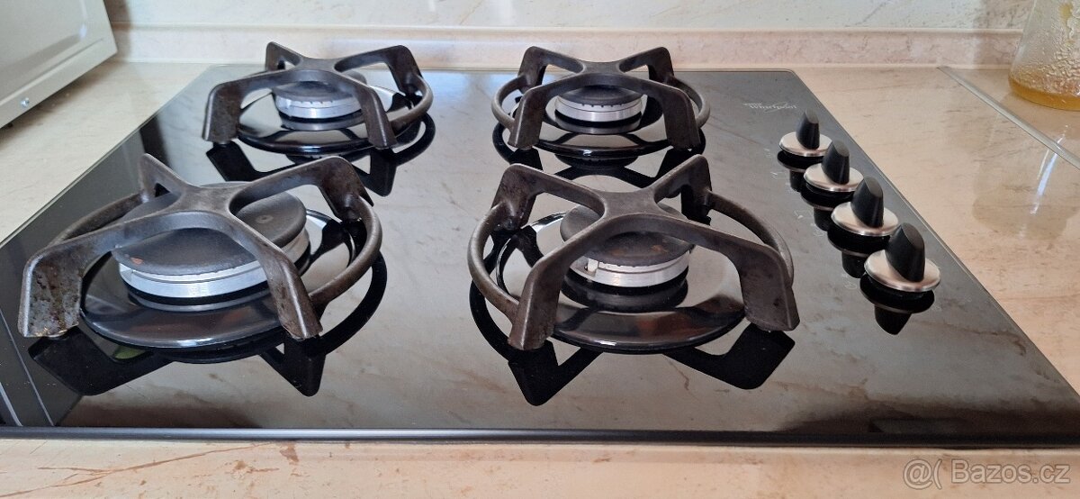 Plynová varná deska Whirlpool - 5