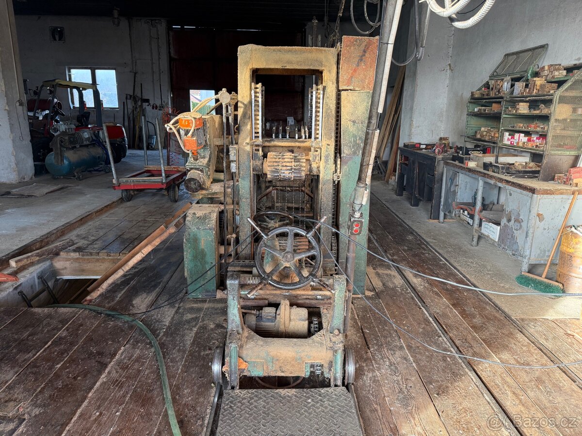 Rámová pila ( katr ) - 5