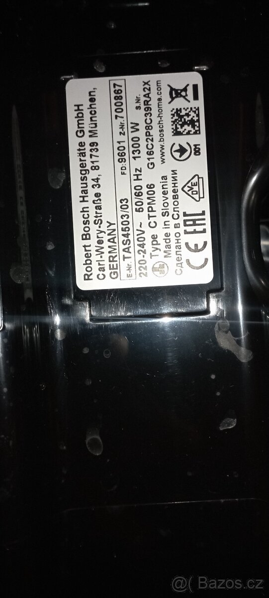 Kapslový kávovar bosch - 5