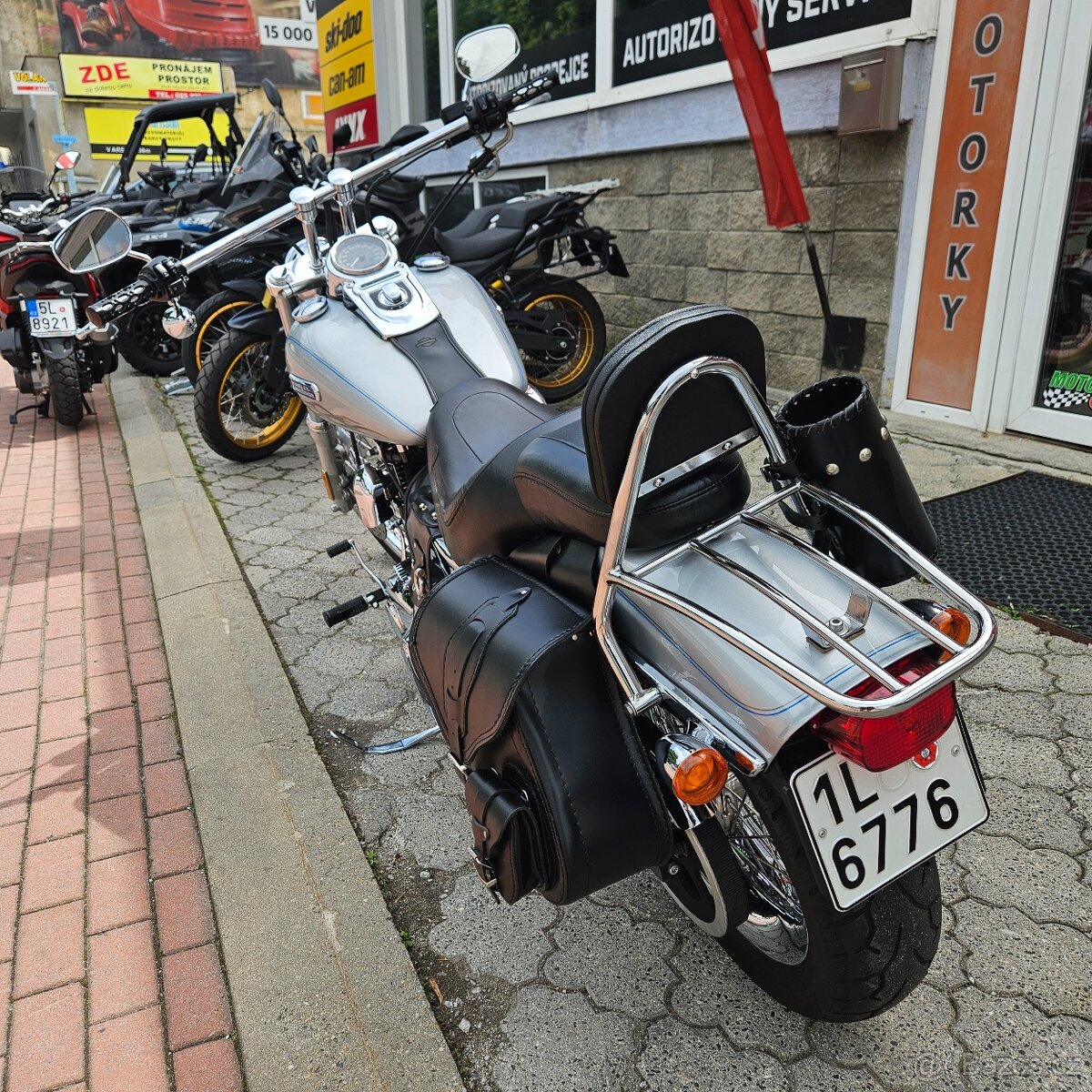 Harley-Davidson Dyna Wide Glide, ČR, laděný výfuk - 5