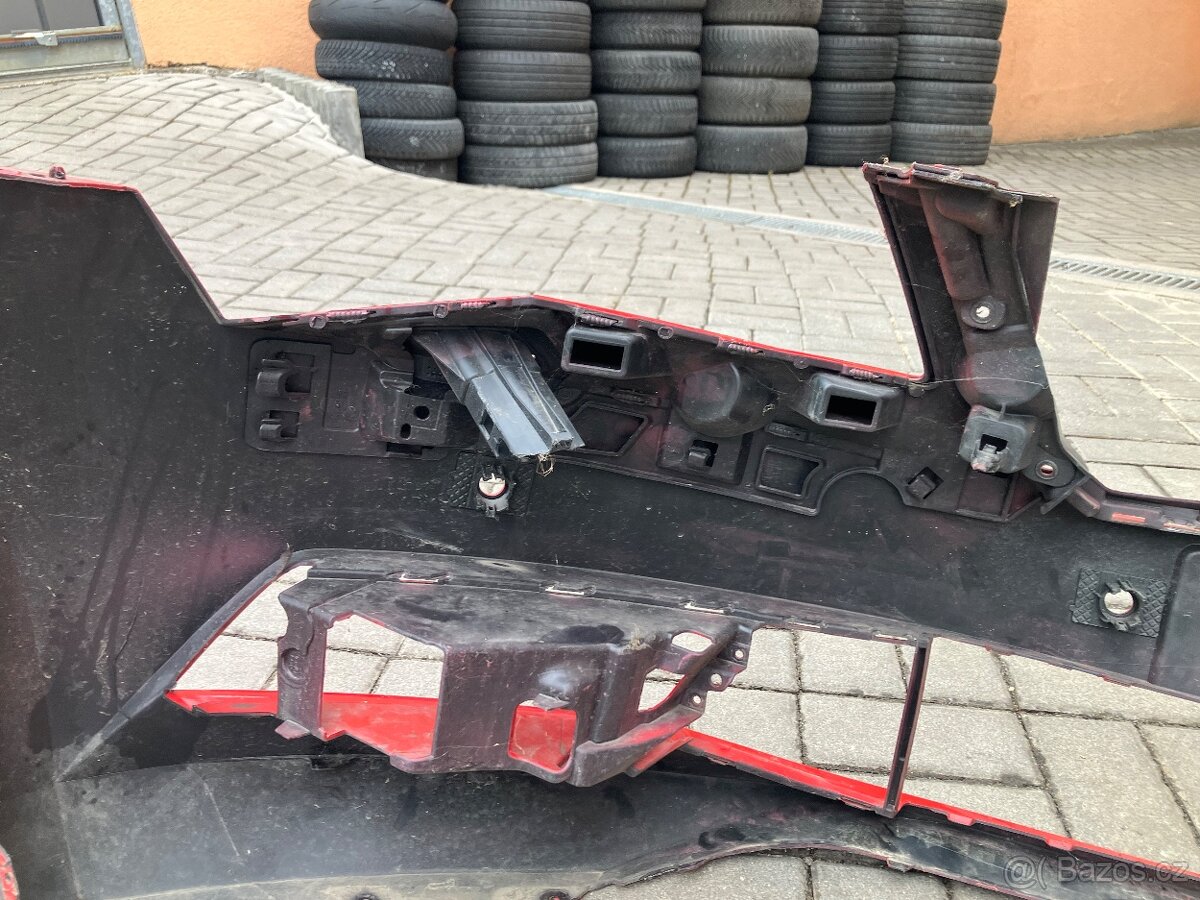 Škoda Superb 3 přední nárazník - 5