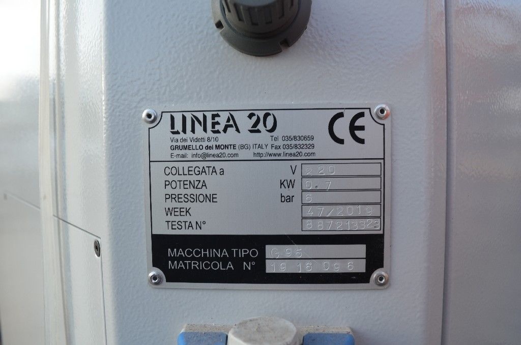 Automatický stehovač LINEA 20 G95 šicí stroj na hrany - 5