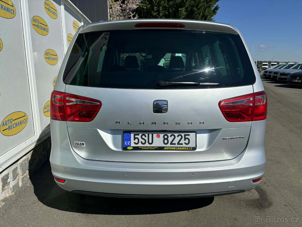 Prodám Seat Alhambra 1.4 TSi - 5