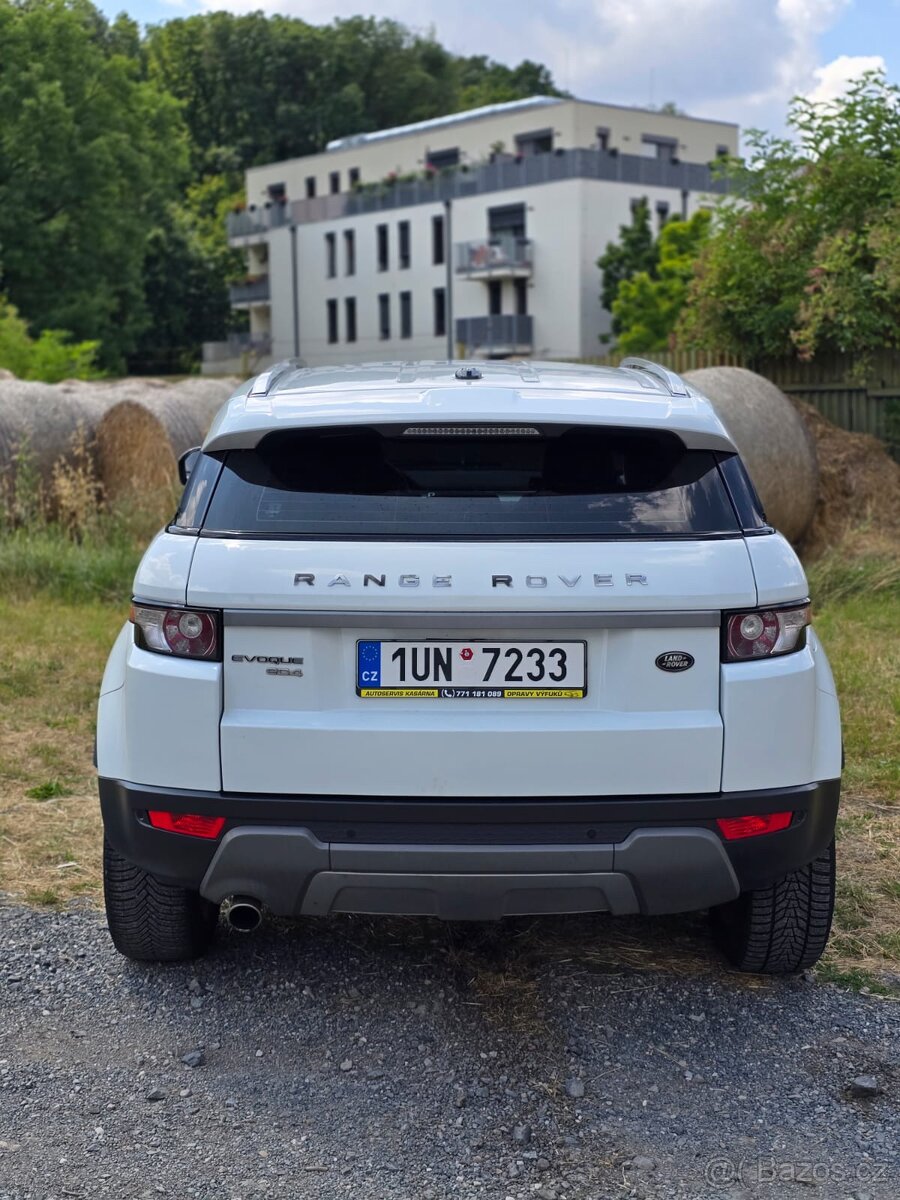 RANGE ROVER EVOQUE