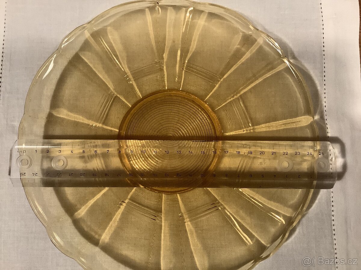 Skleněný podnos - 5