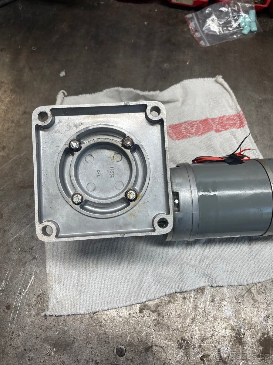 elektromotor + převodovka na gril 3 kusy skladem - 5