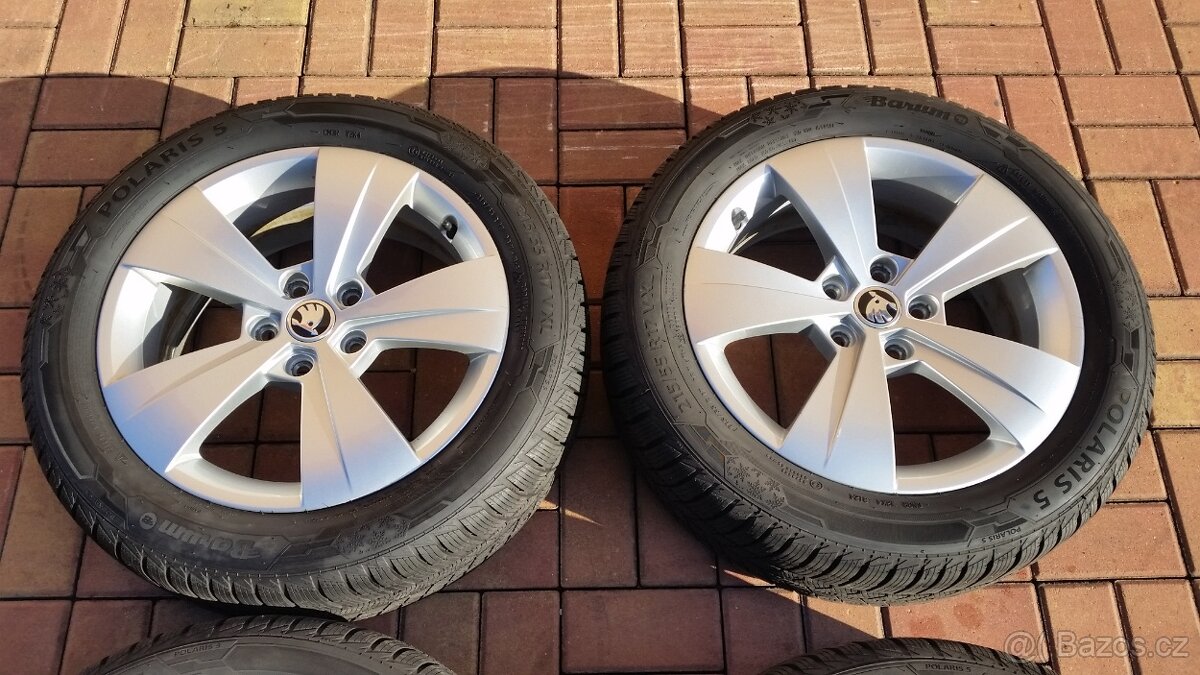 Zimní sada ŠKODA Superb 3 / VW Passat B8 5x112 R17 8mm r2024 - 5