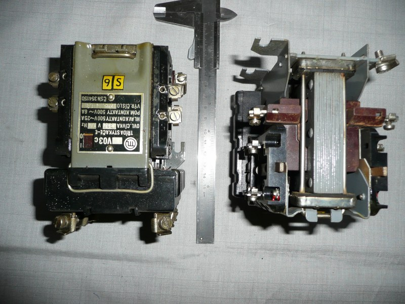 Třífázové stykače OEZ V03C - 5