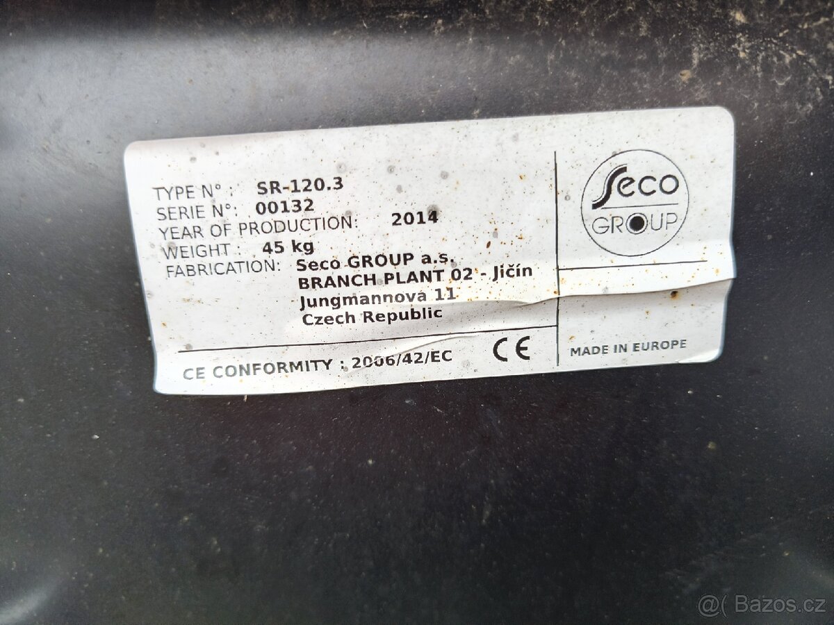 Radlice na sníh Seco, Karsit, Starjet - 5