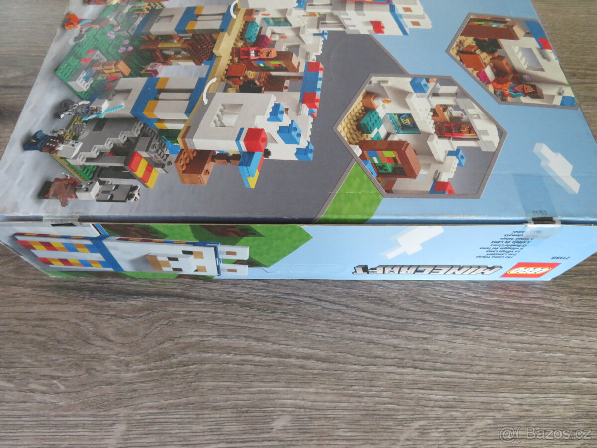 LEGO Minecraft 21188 Llama Village + 21155 Creeperův důl - 5