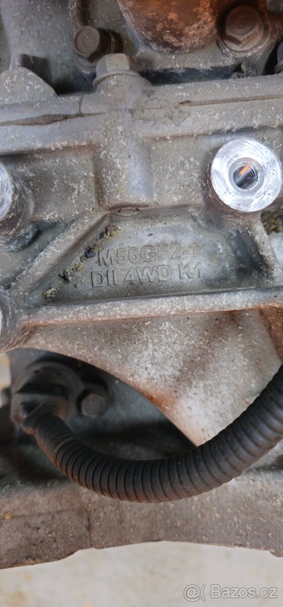 Převodovka Hyundai ix35, Kia Sportage 4wd - 5