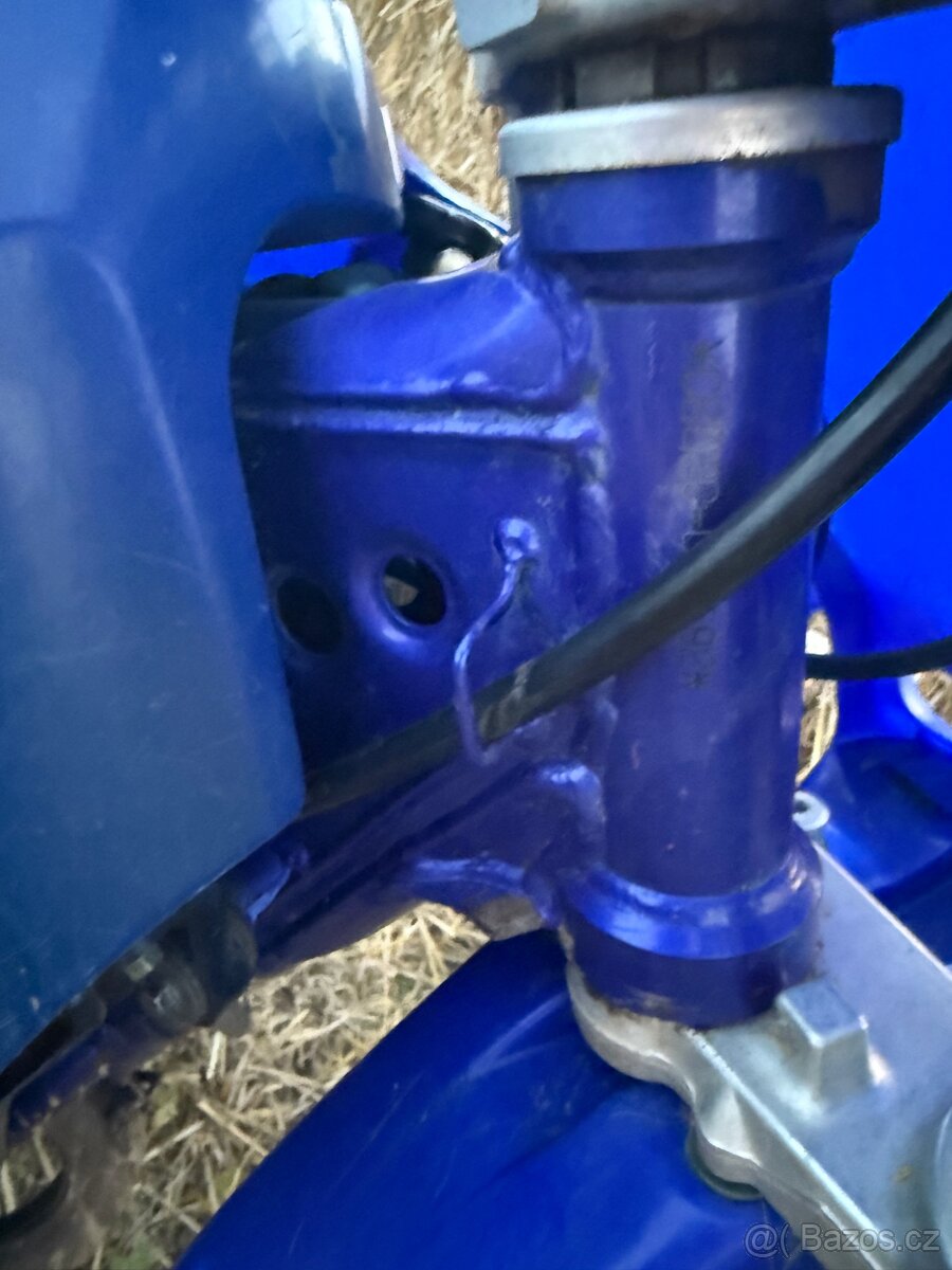 Yamaha yz 80 spěchá