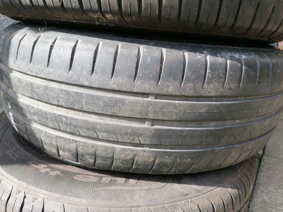 4x ALU kola 114.3 + pneu Danlop 195/65/R15 (Hyundai i30) - 5