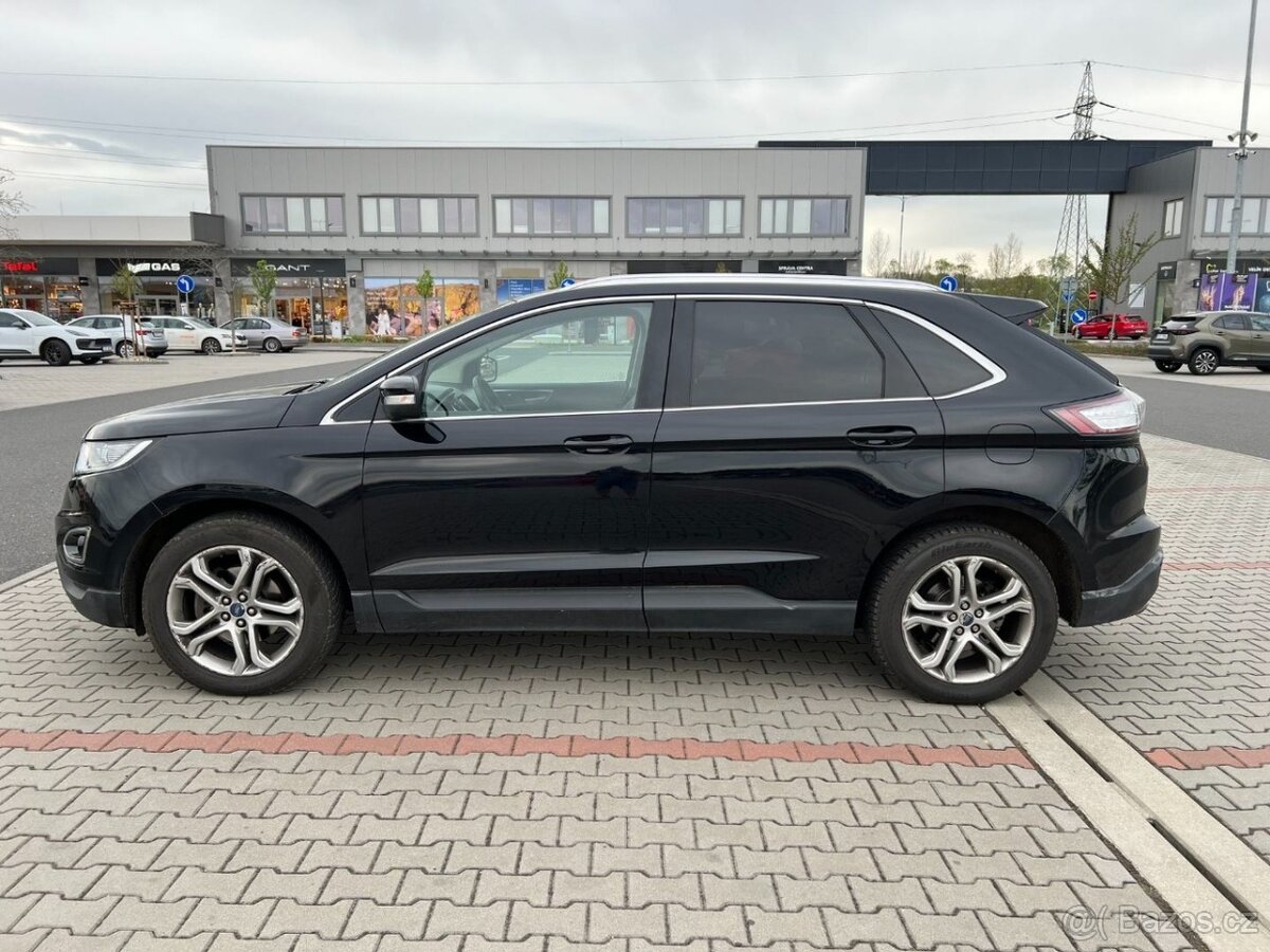 Ford Edge 2.0 TDCi 154kw 4x4 1 maj. v ČR kůže - 5