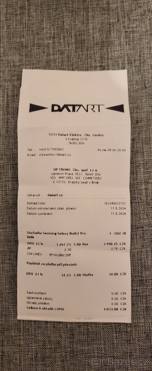 Samsung Galaxy Buds3 Pro - 5