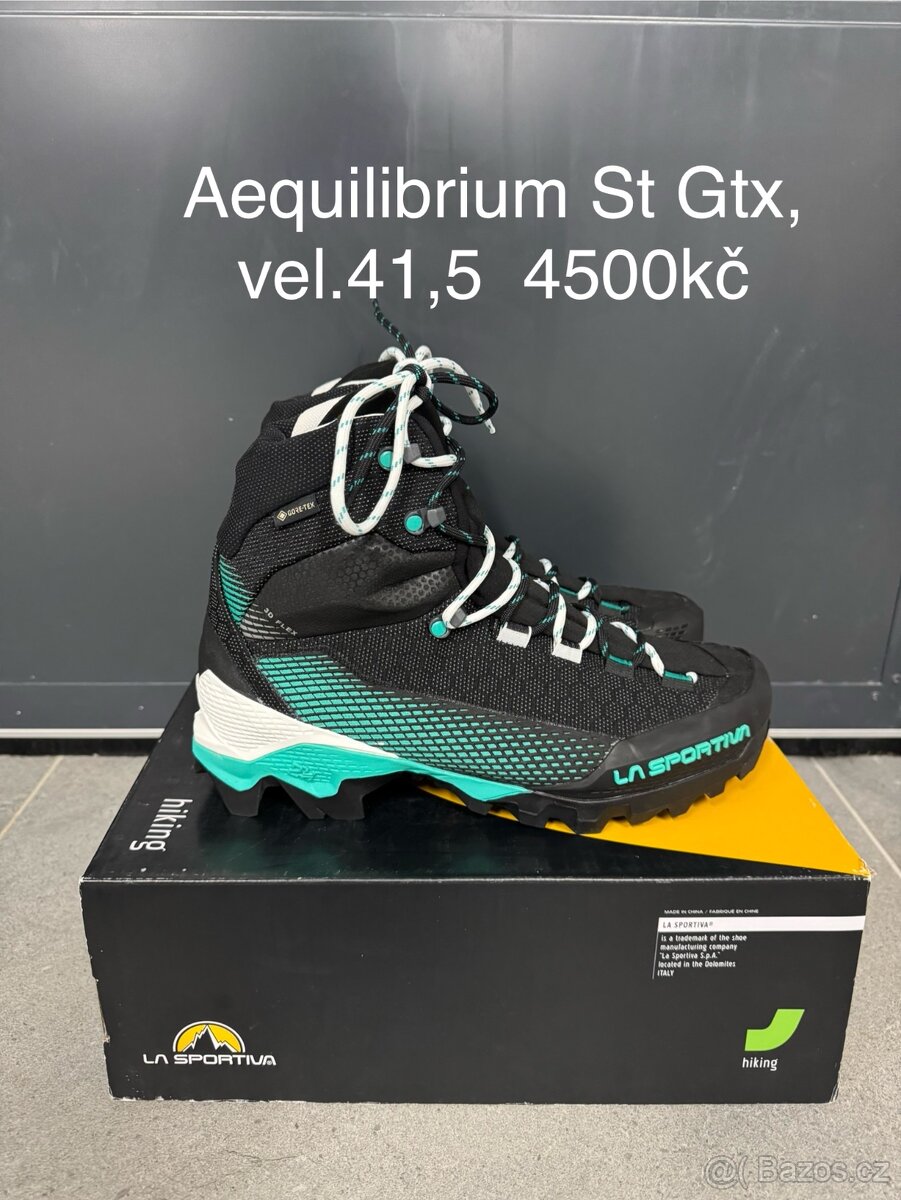 La Sportiva boty - 5