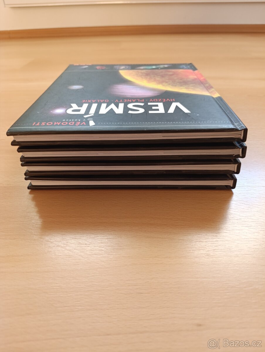 4x knihy z edice Vědomosti v kostce - 5