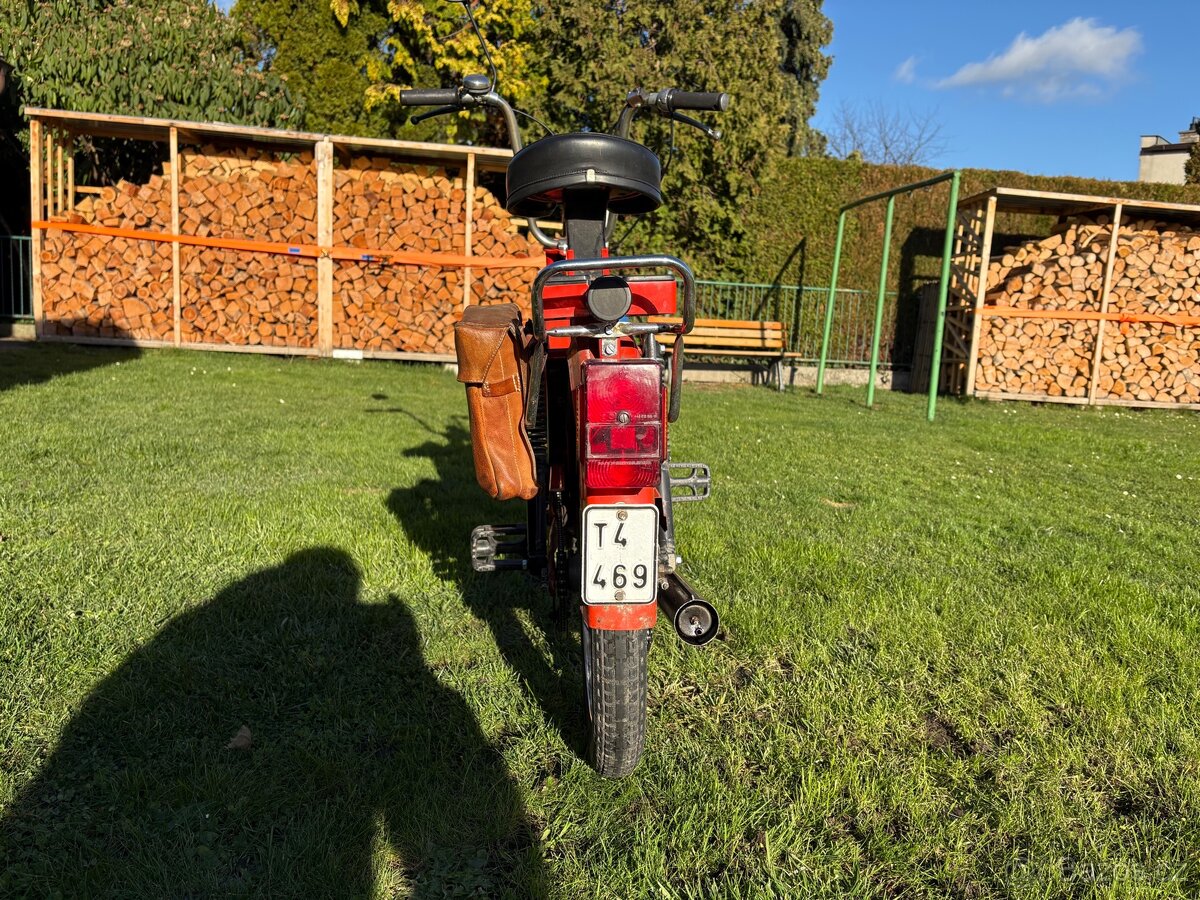 Raritní Babetta 210 - krásný origo stav, TP, SPZ. - 5