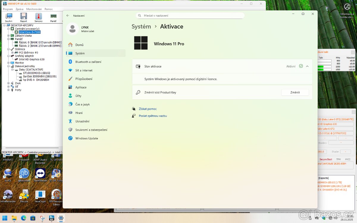 Low cost mini PC na školu / práci / internet. - 5