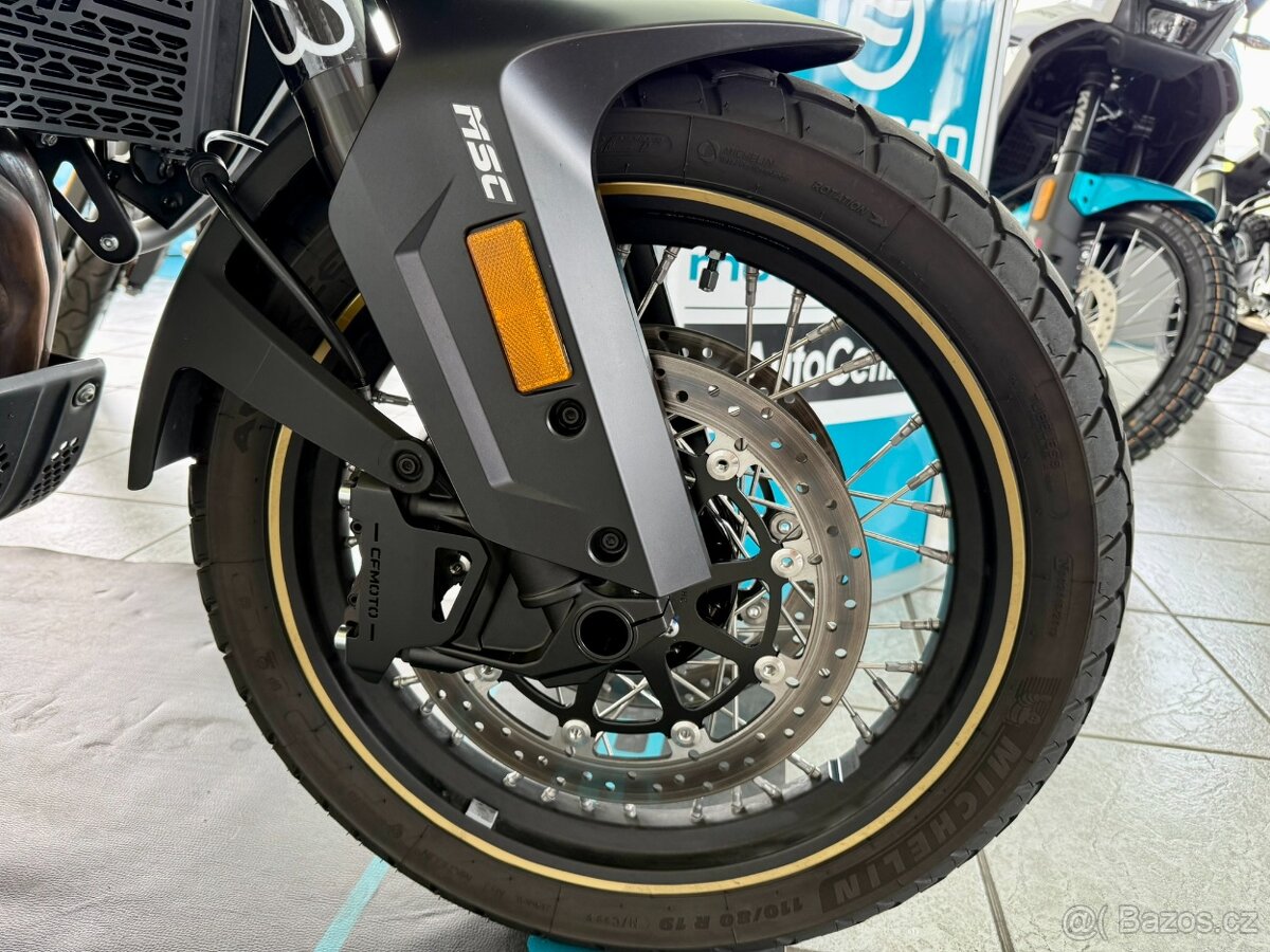 CFMOTO 800 MT Explore - Power Kit - Top stav, max výbava DPH - 5