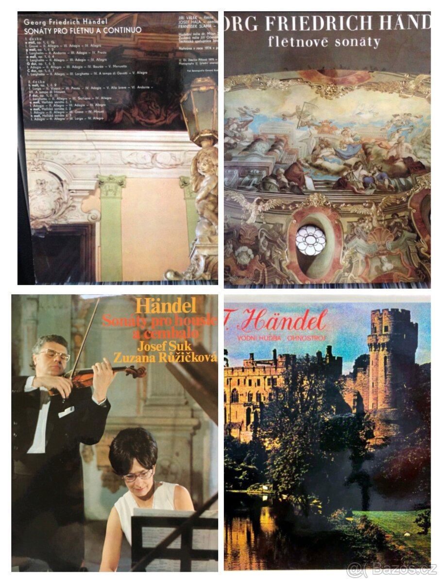 Diskotéka LP Vinylů klasické hudby - 5