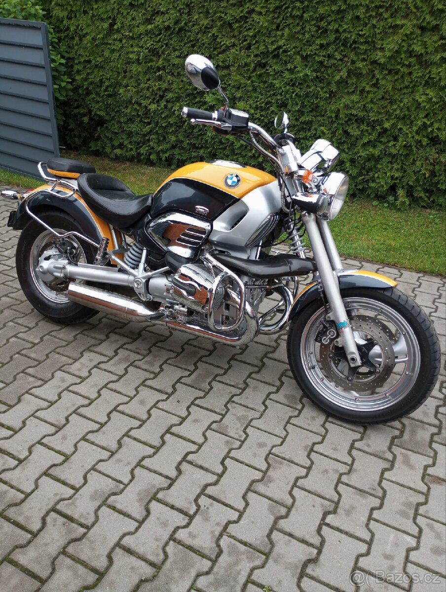 Prodám BMW r1200c INDEPENDENT - 5