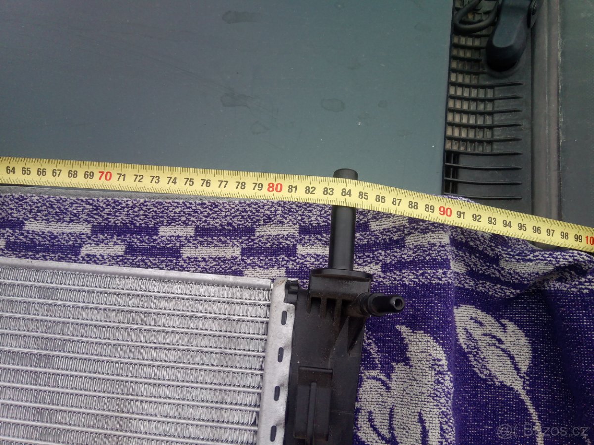 Ford Transit 2006 - 2013, originál chladič. - 5