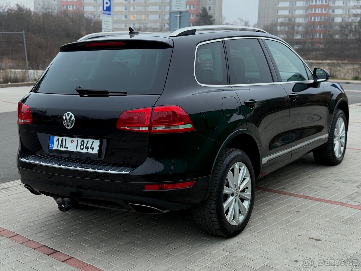 Volkswagen Touareg 4.2TDI 250kw V8 2012rok - 5