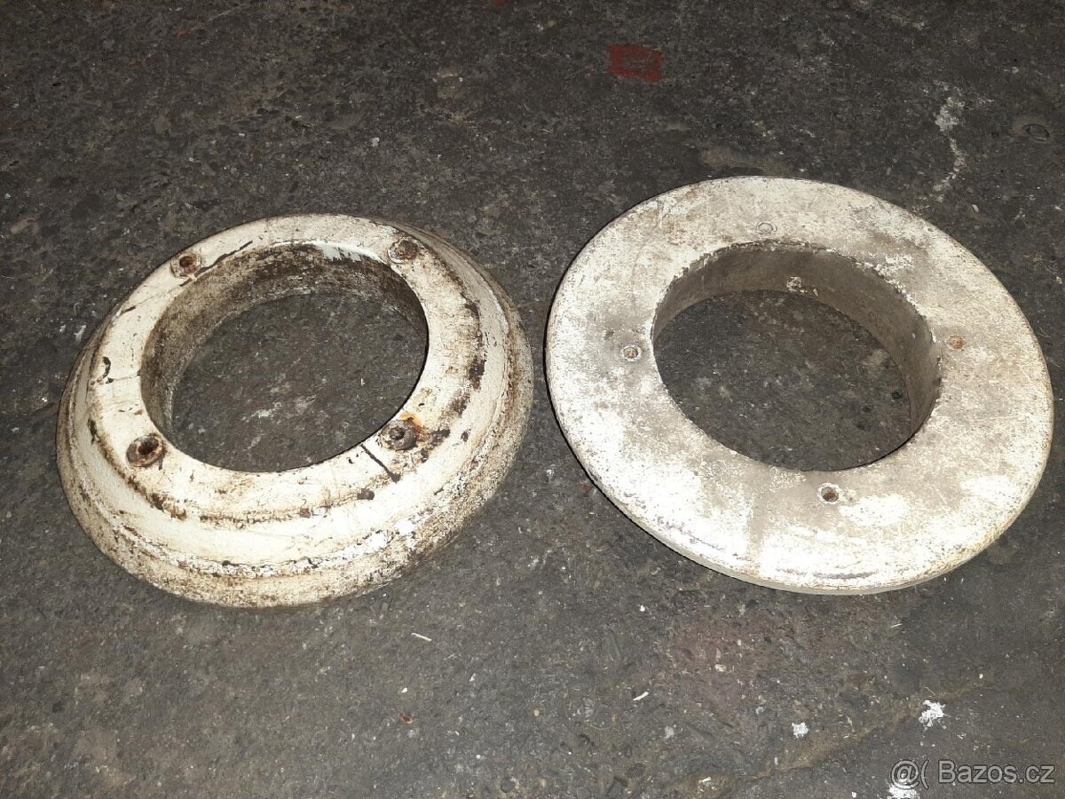 Vari, Terra, kola šípáky se závažím . 5 x 12 - 5