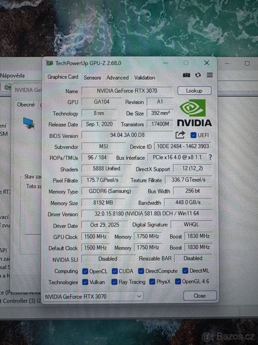 GeForce RTX™ 3070 VENTUS 3X OC - 5