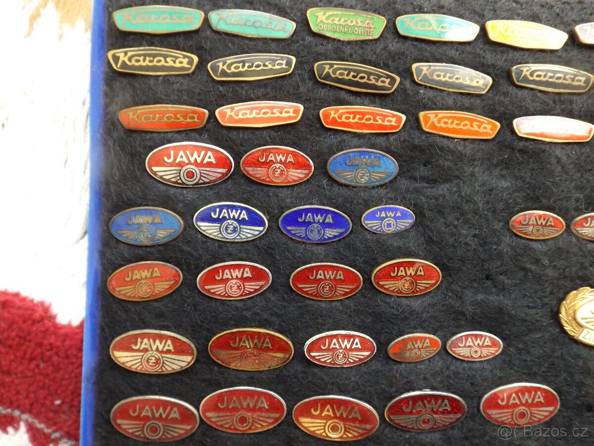 odznaky - různé druhy - 5