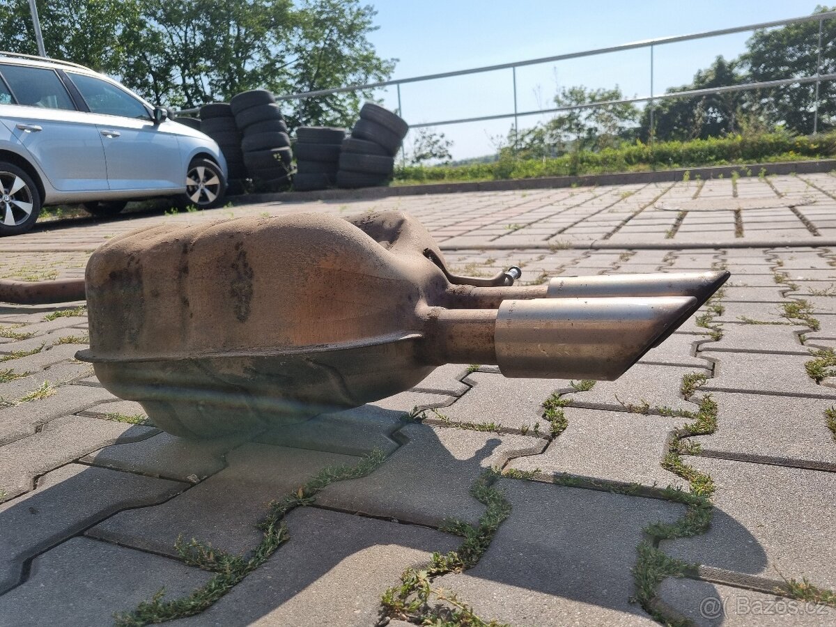 Kompletní výfuk Superb 2 - 3T0253611F - 5