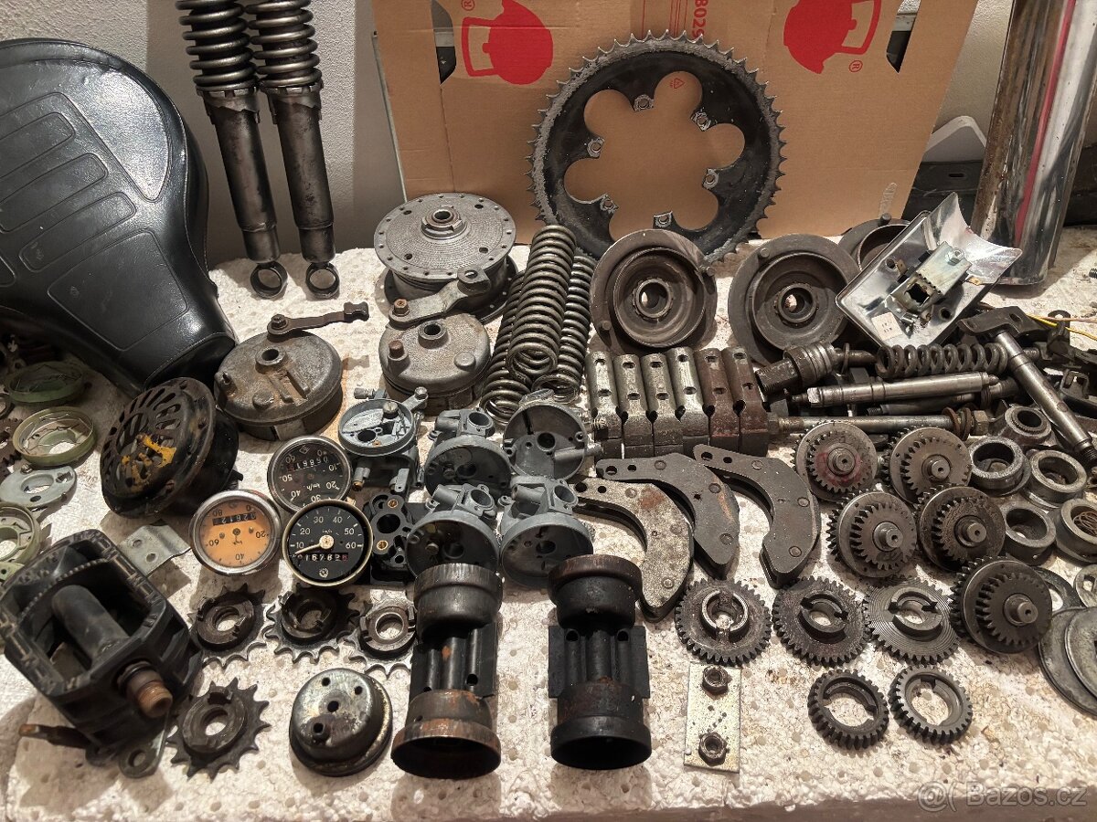 Babetta 210 báheadní díly - 5